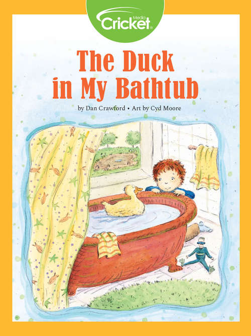 Book cover of The Duck in My Bathtub