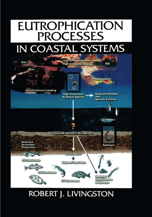 Book cover of Eutrophication Processes in Coastal Systems: Origin and Succession of Plankton Blooms and Effects on Secondary Production in Gulf Coast Estuaries (CRC Marine Science)