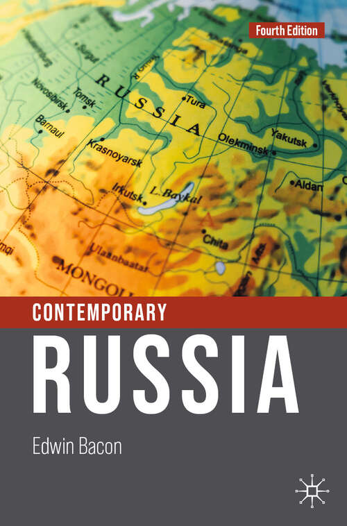 Book cover of Contemporary Russia (Fourth Edition 2024)