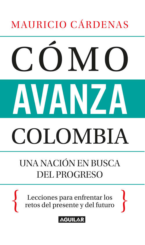 Book cover of Como avanza Colombia