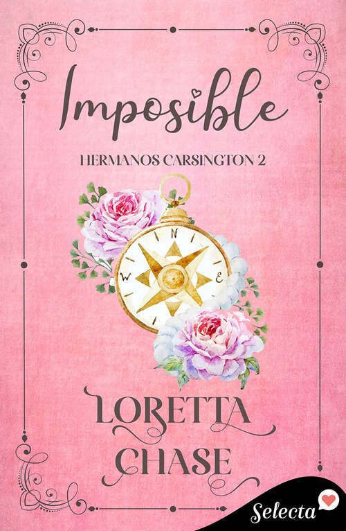 Book cover of Imposible (Hermanos Carsington: Volumen 2)