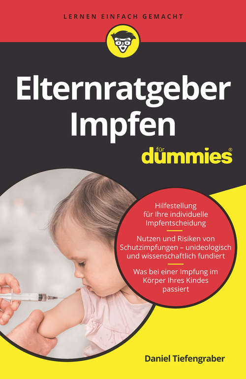 Book cover of Elternratgeber Impfen für Dummies (Für Dummies)