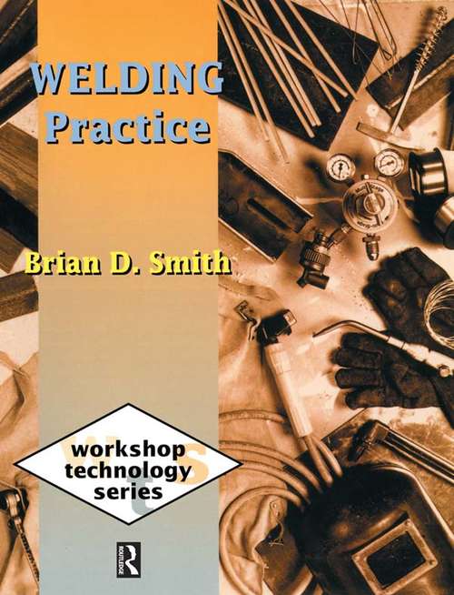 Book cover of Welding Practice