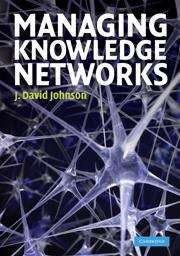 Book cover of Managing Knowledge Networks