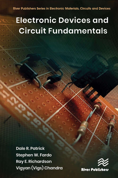 Book cover of Electronic Devices and Circuit Fundamentals