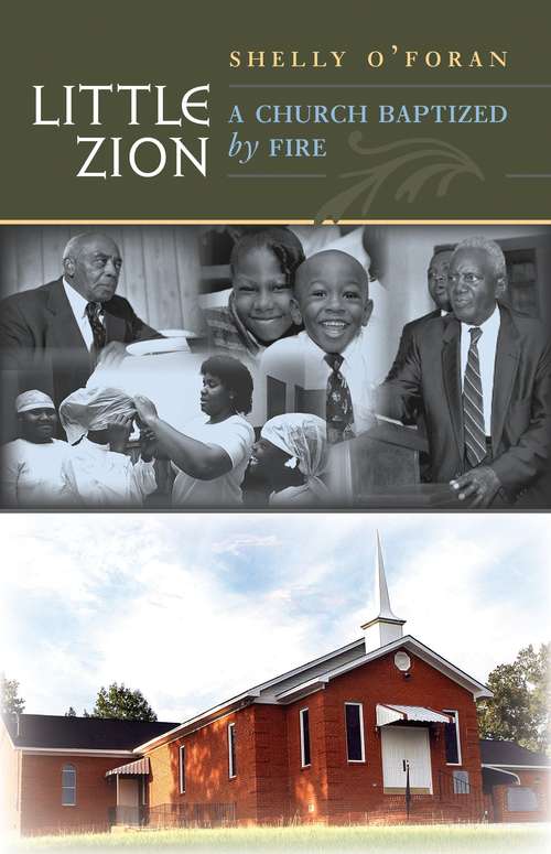 Book cover of Little Zion