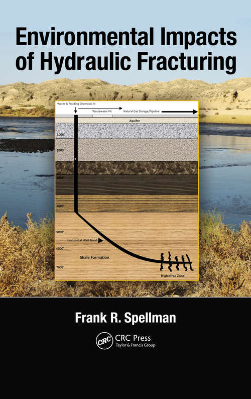 Book cover of Environmental Impacts of Hydraulic Fracturing