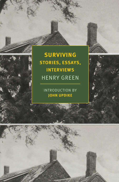 Book cover of Surviving: Stories, Essays, Interviews