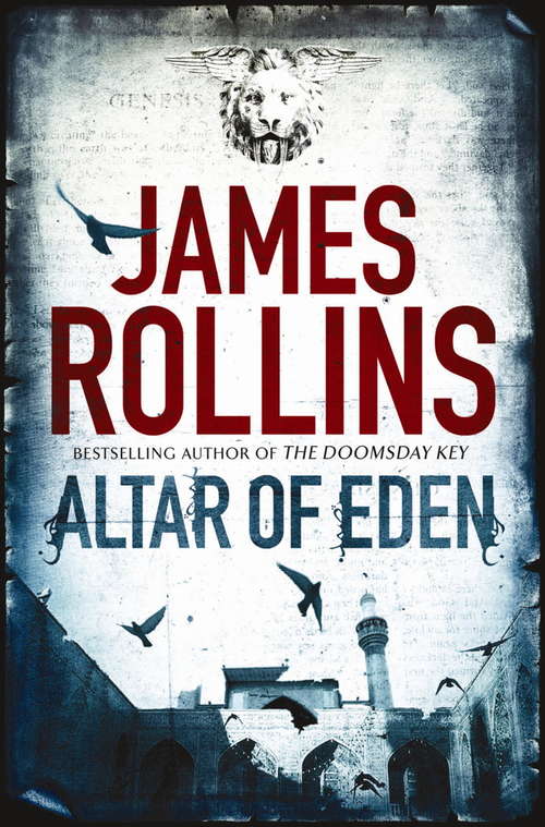 Book cover of Altar of Eden
