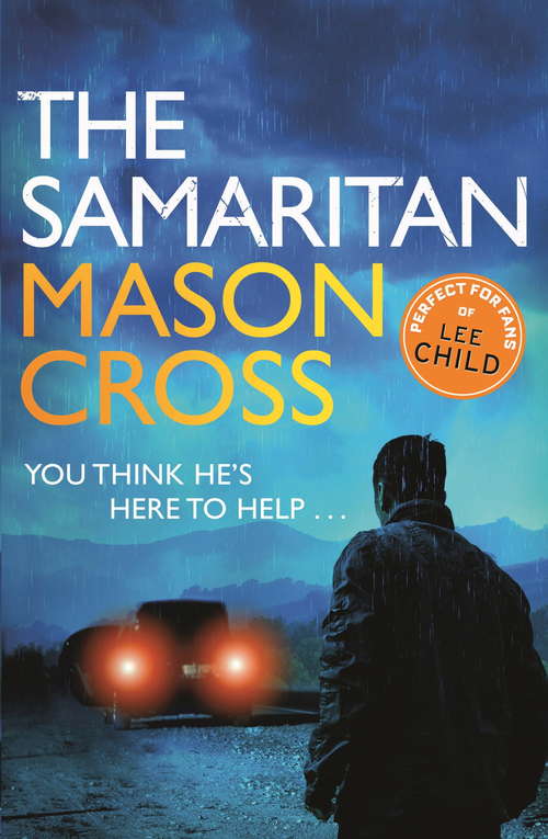 Book cover of The Samaritan: A Richard and Judy bookclub choice (Carter Blake Thrillers Ser. #2)