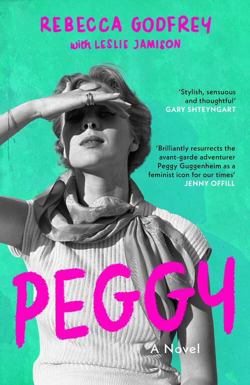 Book cover of Peggy