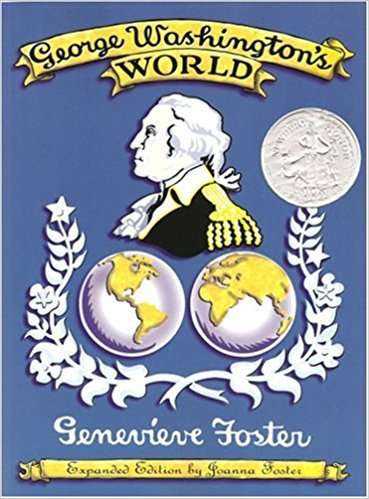 Book cover of George Washington's World