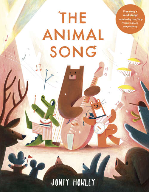 Book cover of The Animal Song