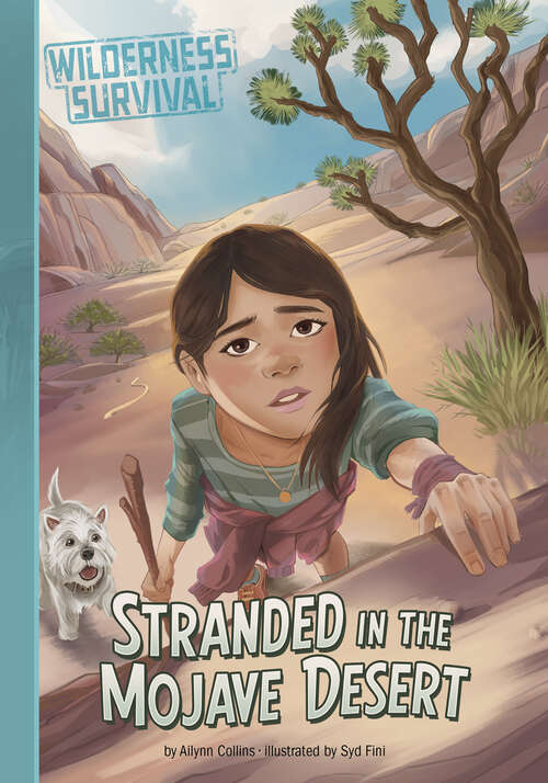 Book cover of Stranded in the Mojave Desert