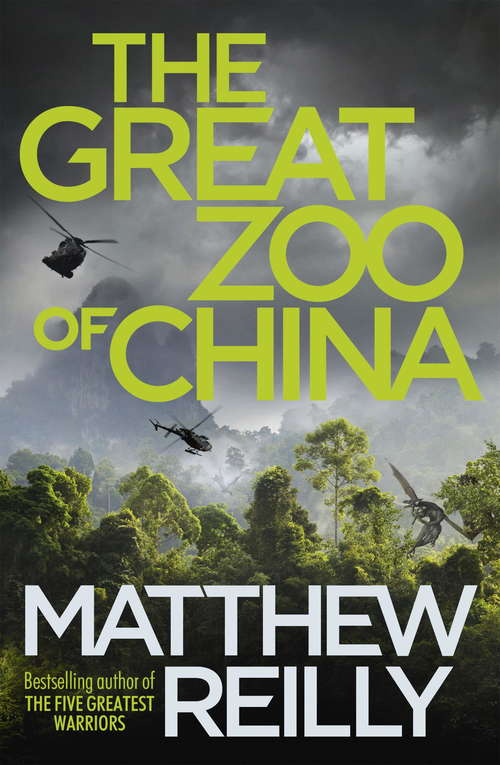 Book cover of The Great Zoo Of China