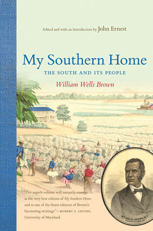 Book cover of My Southern Home