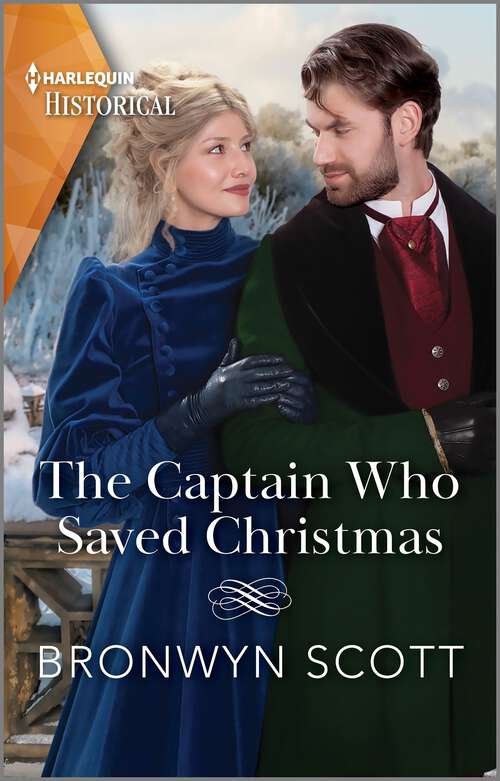 Book cover of The Captain Who Saved Christmas