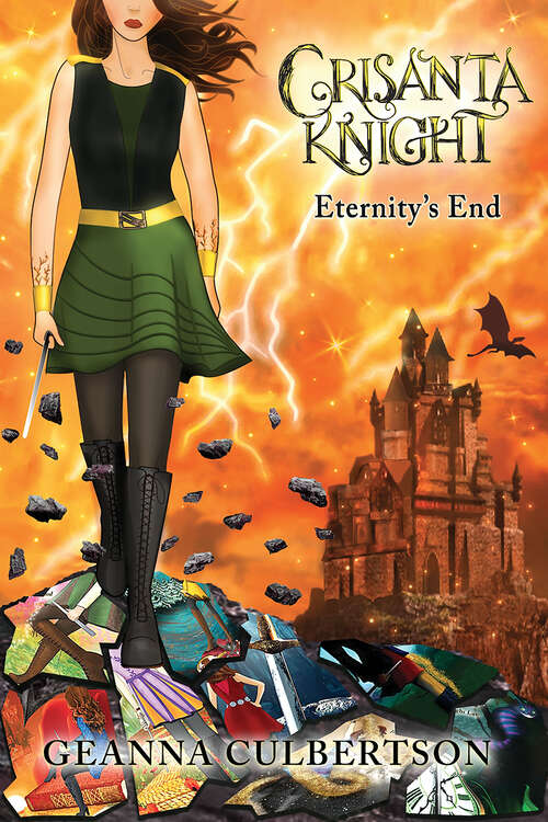 Book cover of Crisanta Knight: Eternity's End (the Crisanta Knight series #9)