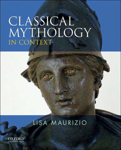 Book cover of Classical Mythology in Context