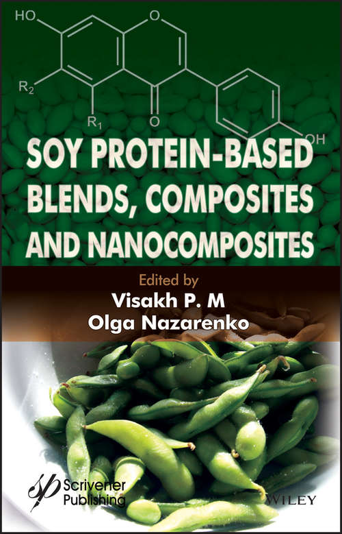 Book cover of Soy Protein-Based Blends, Composites and Nanocomposites