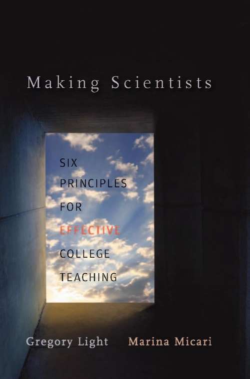 Book cover of Making Scientists