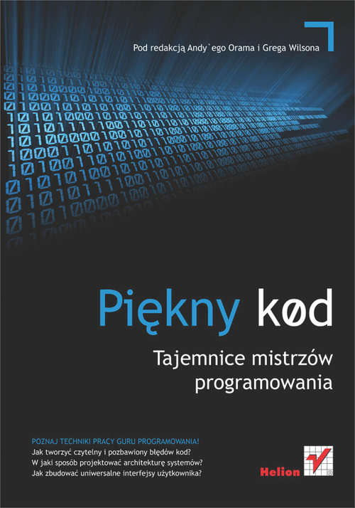 Book cover of Pi?kny kod. Tajemnice mistrzów programowania