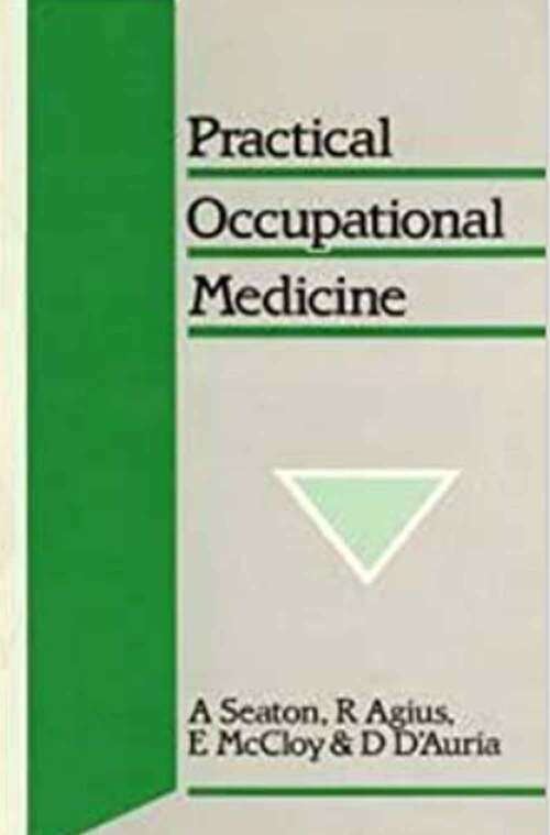 Book cover of Practical Occupational Medicine