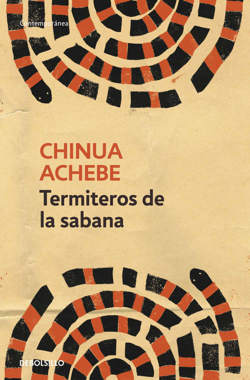Book cover of Termiteros de la sabana
