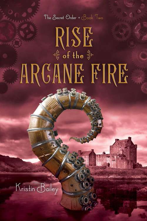 Book cover of Rise of the Arcane Fire