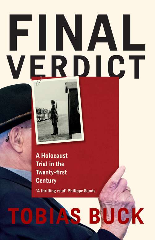 Book cover of Final Verdict: A Holocaust Trial in the Twenty-first Century