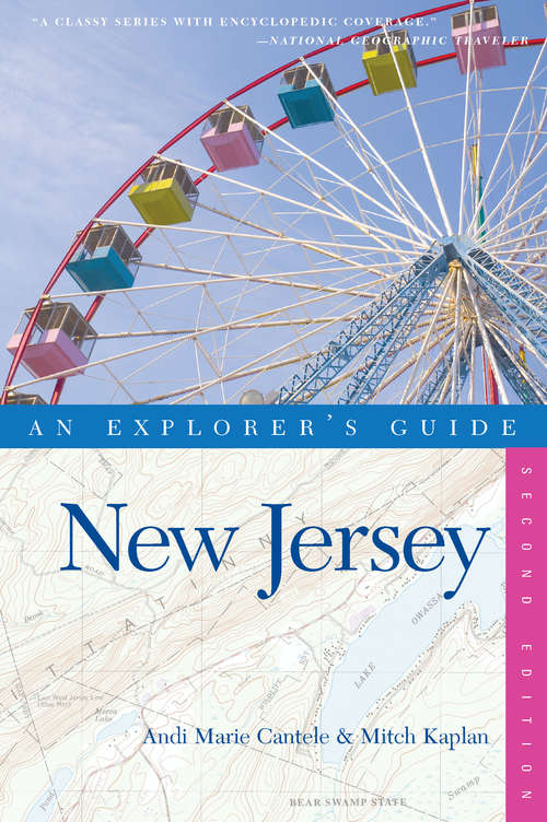 Book cover of Explorer's Guide New Jersey (Second Edition) (Explorer's Complete #0)