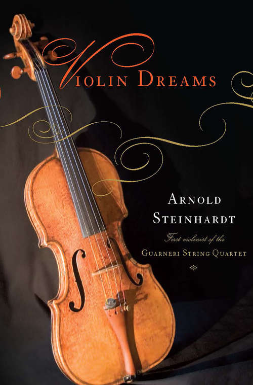 Book cover of Violin Dreams