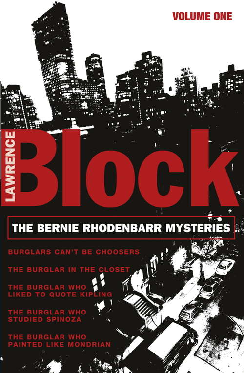 Book cover of The Bernie Rhodenbarr Mysteries: Volume One