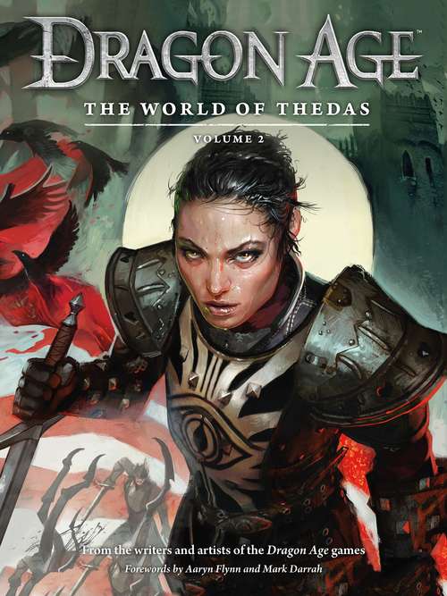 Book cover of Dragon Age: The World of Thedas Volume 2