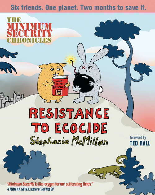 Book cover of The Minimum Security Chronicles
