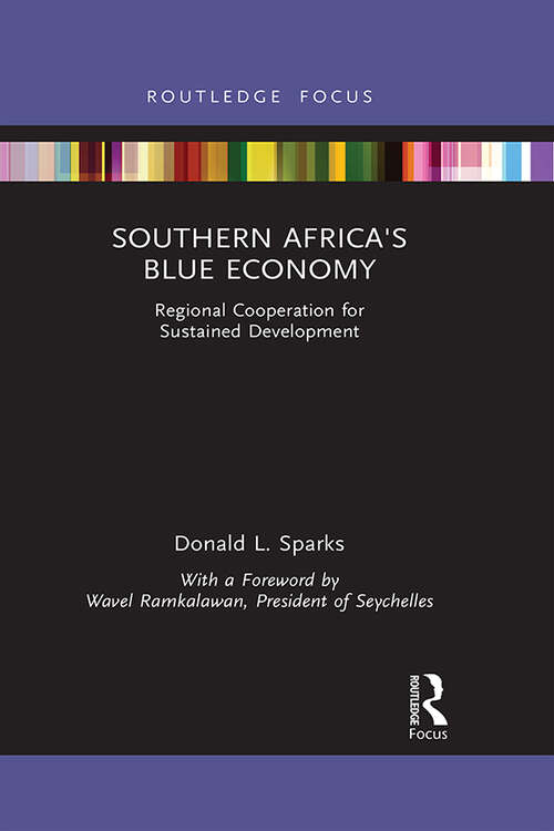 Book cover of Southern Africa's Blue Economy: Regional Cooperation for Sustained Development (Europa Introduction to...)