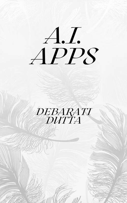 Book cover of A.I. Apps