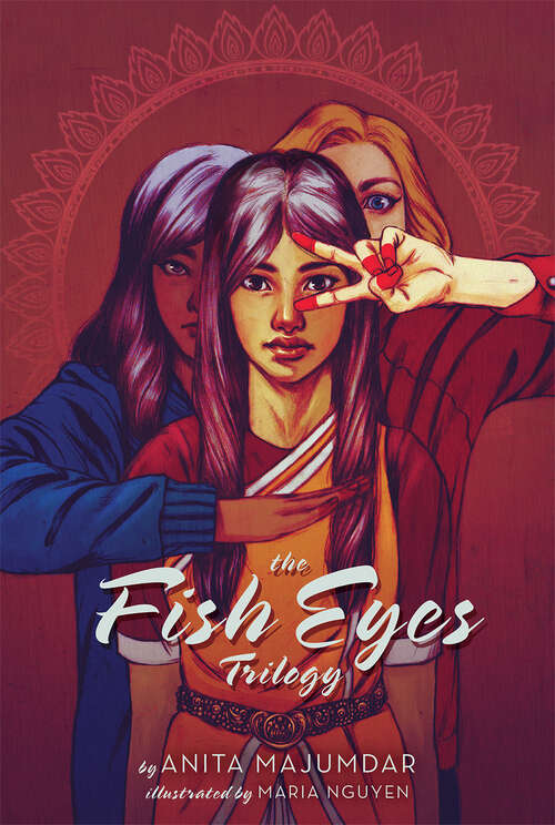 Book cover of The Fish Eyes Trilogy (EPUB Edition)