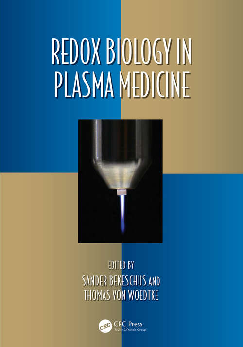 Book cover of Redox Biology in Plasma Medicine (Oxidative Stress and Disease)