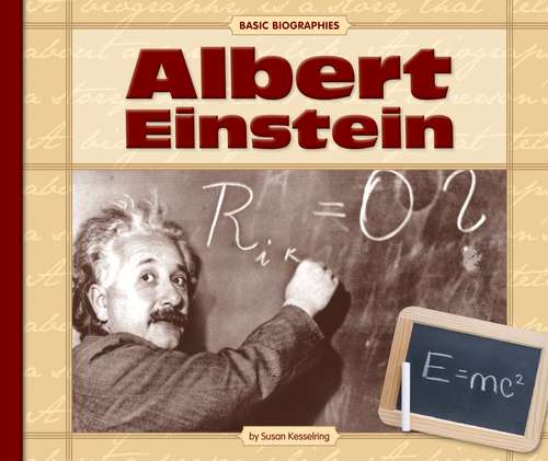 Book cover of Albert Einstein (Basic Biographies)