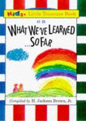 Book cover of What We've Learned So Far