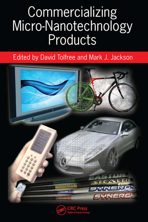 Book cover of Commercializing Micro-Nanotechnology Products