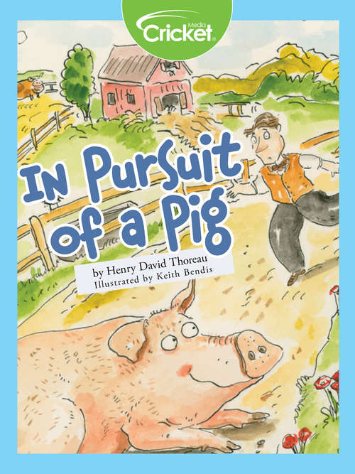 Book cover of In Pursuit of a Pig