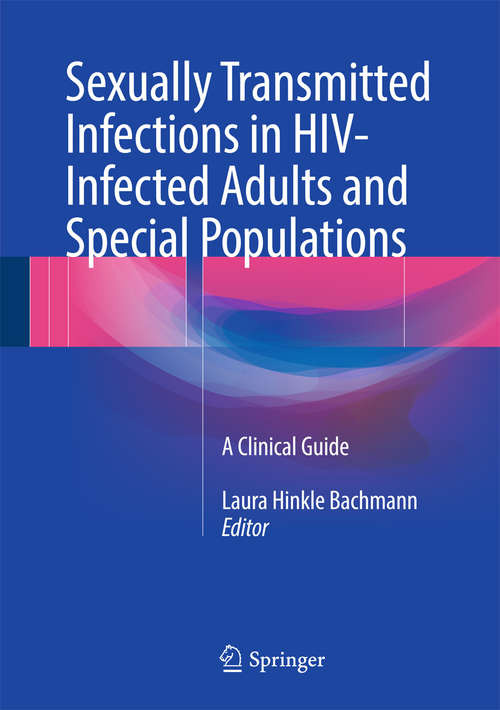 Book cover of Sexually Transmitted Infections in HIV-Infected Adults and Special Populations