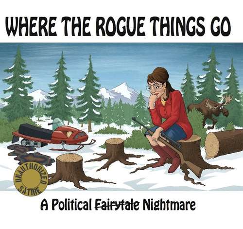 Book cover of Where the Rogue Things Go