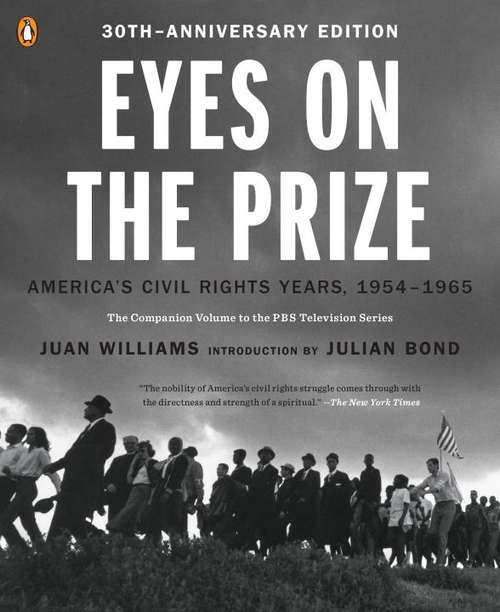 Book cover of Eyes on the Prize: America's Civil Rights Years, 1954-1965