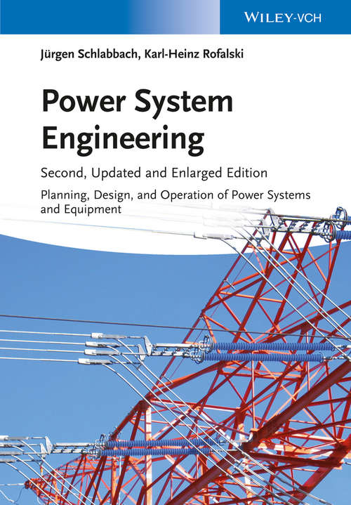 Book cover of Power System Engineering