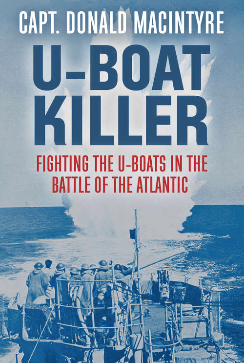 Book cover of U-Boat Killer