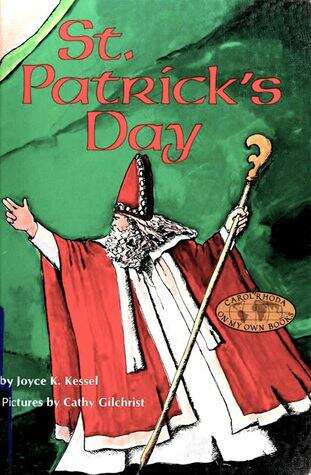 Book cover of Saint Patrick's Day