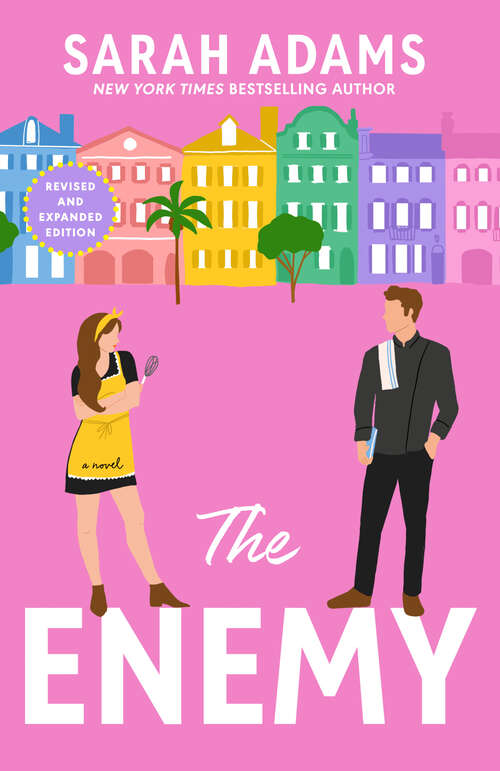Book cover of The Enemy: A Novel (It Happened In Charleston Ser.)